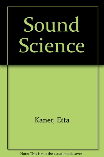 Imagen de archivo de Sound Science a la venta por Better World Books
