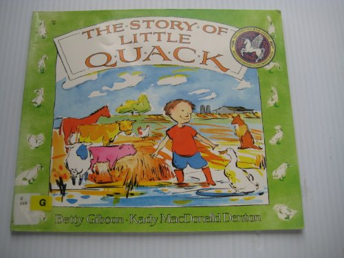 Beispielbild fr The Story of Little Quack zum Verkauf von Irish Booksellers