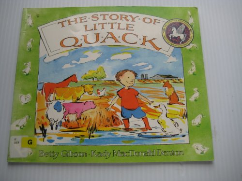 Stock image for The Story of Little Quack for sale by Hippo Books