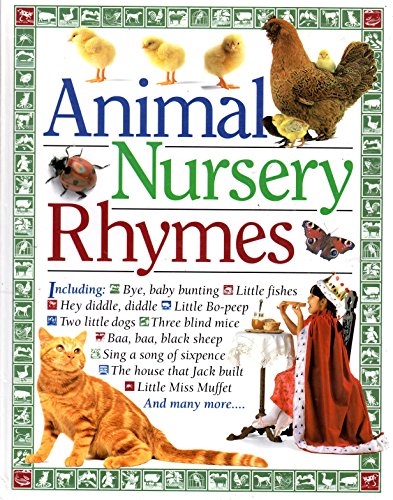 9781550740950: Animal Nursery Rhymes [Hardcover] by