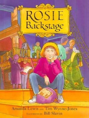 Imagen de archivo de Rosie Backstage a la venta por Wonder Book