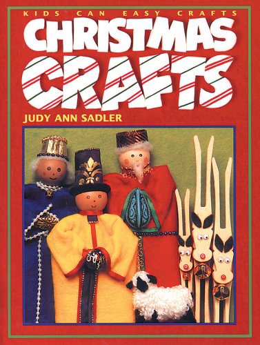 Beispielbild fr Christmas Crafts (Kids Can Easy Crafts) zum Verkauf von SecondSale