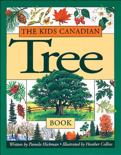 Beispielbild fr The Kids Canadian Tree Book zum Verkauf von Better World Books