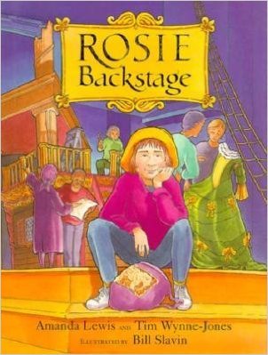 Imagen de archivo de Rosie Backstage a la venta por HPB Inc.