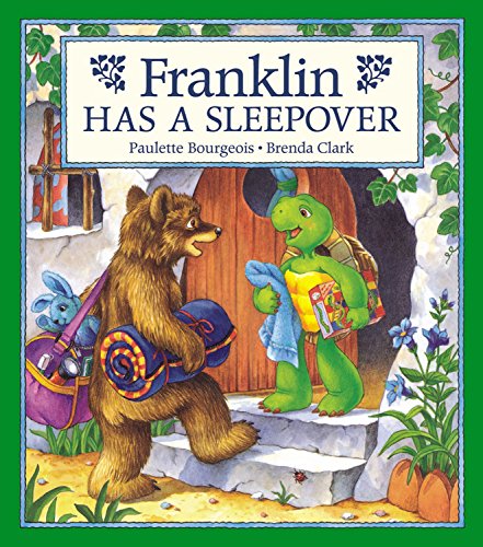 Stock image for Franklin Has a Sleepover for sale by Better World Books