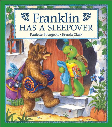 Beispielbild fr Franklin Has a Sleepover zum Verkauf von Better World Books: West