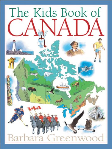 Beispielbild fr The Kids Book of Canada zum Verkauf von Books of the Smoky Mountains