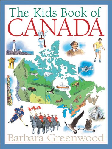 Imagen de archivo de The Kids Book of Canada a la venta por Ergodebooks