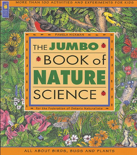 Imagen de archivo de The Jumbo Book of Nature Science a la venta por ThriftBooks-Atlanta