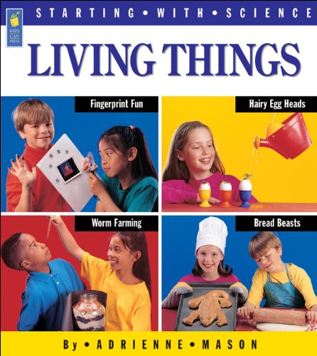 Beispielbild fr Living Things (Starting with Science) zum Verkauf von Project HOME Books