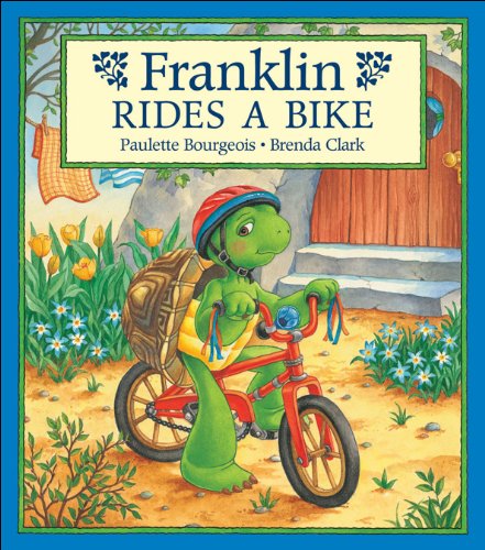 Beispielbild fr Franklin Rides a Bike zum Verkauf von Books of the Smoky Mountains