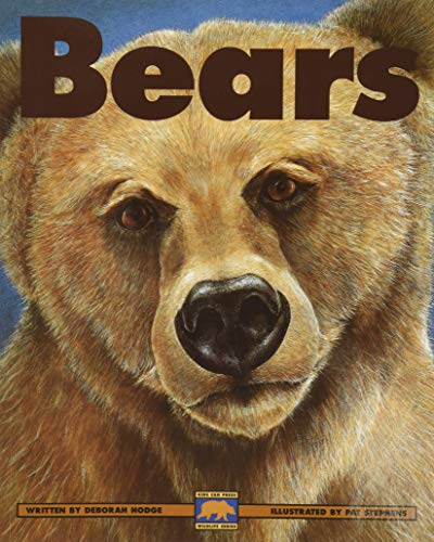 Beispielbild fr Bears: Polar Bears, Black Bears and Grizzly Bears (Kids Can Press Wildlife Series) zum Verkauf von Dream Books Co.