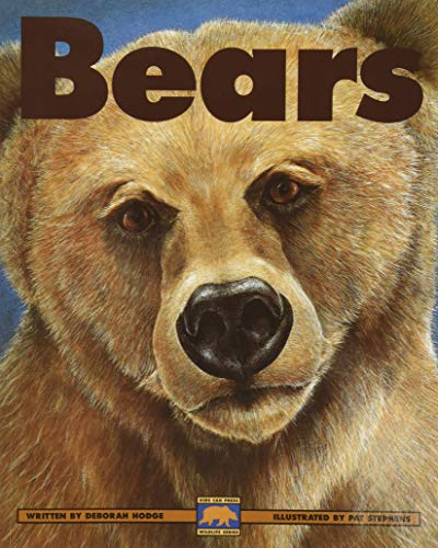 Imagen de archivo de Bears: Polar Bears, Black Bears and Grizzly Bears (Kids Can Press Wildlife Series) a la venta por Zoom Books Company