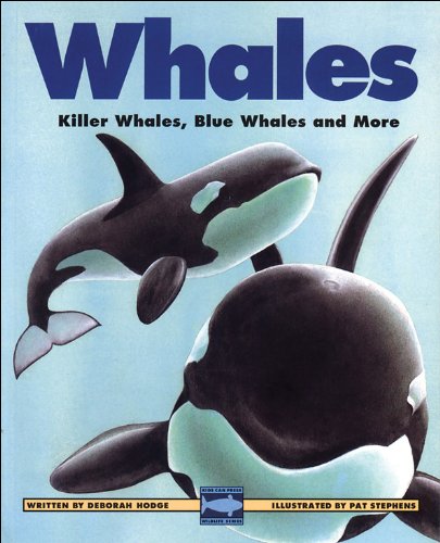 9781550743562: Whales: Killer Whales, Blue Whales and More (The Kid Can Press Wildlife Series)