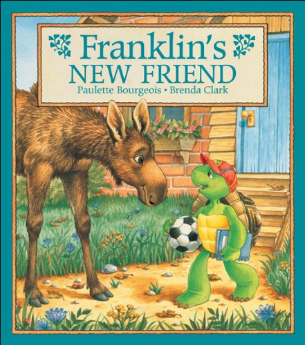 Beispielbild fr Franklins New Friend (Franklin Series) zum Verkauf von Reuseabook