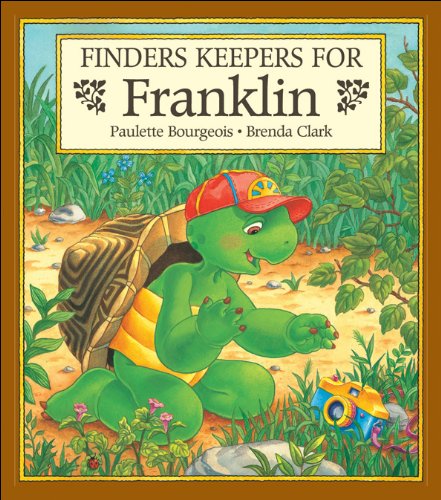 Beispielbild fr Finders Keepers for Franklin (Franklin (Kids Can Hardcover)) zum Verkauf von AwesomeBooks