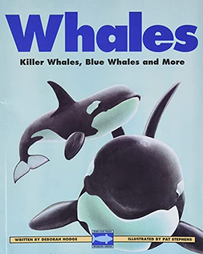 Imagen de archivo de Whales: Killer Whales, Blue Whales and More (Kids Can Press Wildlife Series) a la venta por Gulf Coast Books