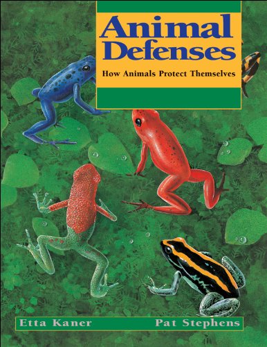 9781550744194: Animal Defenses: How Animals Protect Themselves (Animal Behavior)