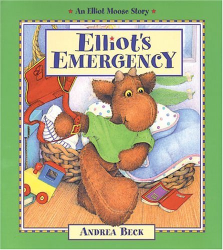 Beispielbild fr Elliots Emergency Elliot Moose zum Verkauf von SecondSale