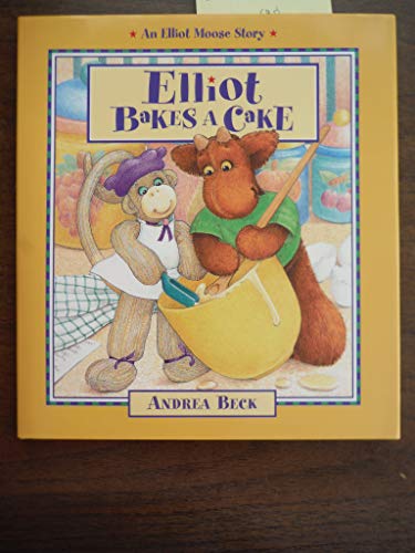 Imagen de archivo de Elliot Bakes a Cake (Elliot Moose Stories) a la venta por ZBK Books