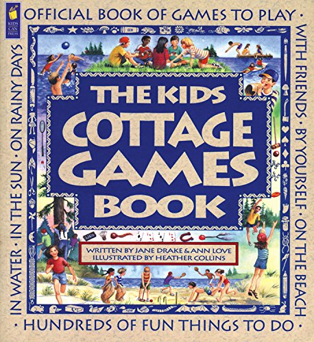 Stock image for The Kids Cottage Games Book : Official Book of Games to Play for sale by Better World Books