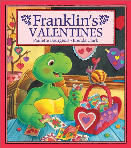 Beispielbild fr Franklin's Valentines zum Verkauf von Better World Books
