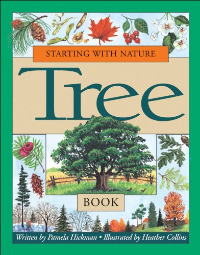 9781550744859: Starting With Nature: Tree Book
