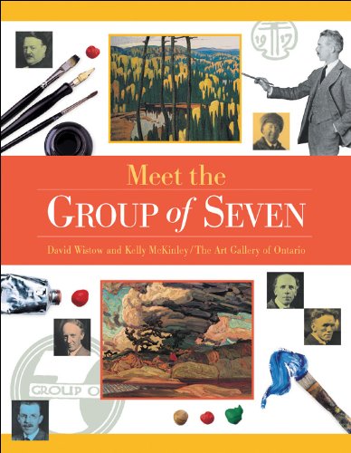 Imagen de archivo de Meet the Group of Seven (Snapshots: Images of People and Places in History) a la venta por GF Books, Inc.