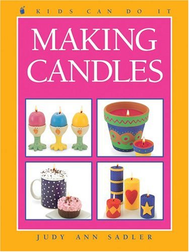 Imagen de archivo de Making Candles (Kids Can Do It) a la venta por Wonder Book