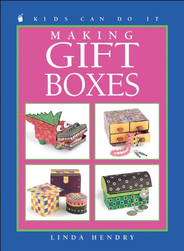 Beispielbild fr Making Gift Boxes zum Verkauf von Better World Books