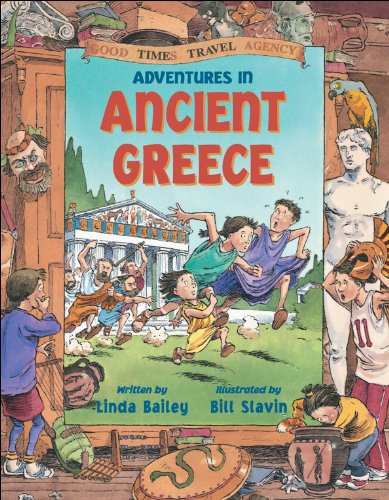 9781550745344: Adventures in Ancient Greece (Good Times Travel Agency)