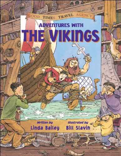 9781550745429: Adventures with the Vikings (Good Times Travel Agency)