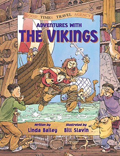 9781550745443: Adventures With the Vikings (Good Times Travel Agency)