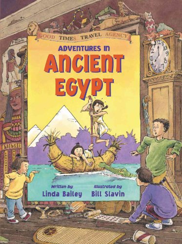 9781550745467: Adventures in Ancient Egypt (The Good Times Travel Agency)