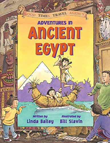 9781550745481: Adventures in Ancient Egypt (The Good Times Travel Agency)