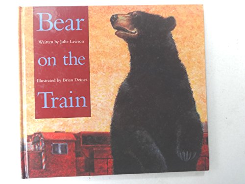 Imagen de archivo de Bear on the Train a la venta por Better World Books