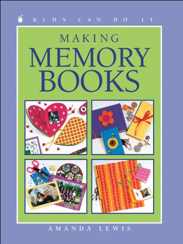 9781550745672: Making Memory Books (Kids Can Do It)