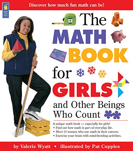 Beispielbild fr The Math Book for Girls: and Other Beings Who Count (Books for Girls) zum Verkauf von Wonder Book