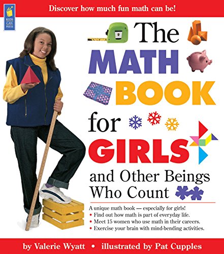Stock image for The Math Book for Girls: and Other Beings Who Count (Books for Girls) for sale by SecondSale