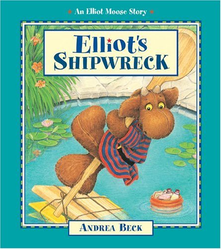 Imagen de archivo de Elliot's Shipwreck a la venta por Better World Books