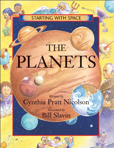 Beispielbild fr Planets, The (Starting with Space) zum Verkauf von Half Price Books Inc.
