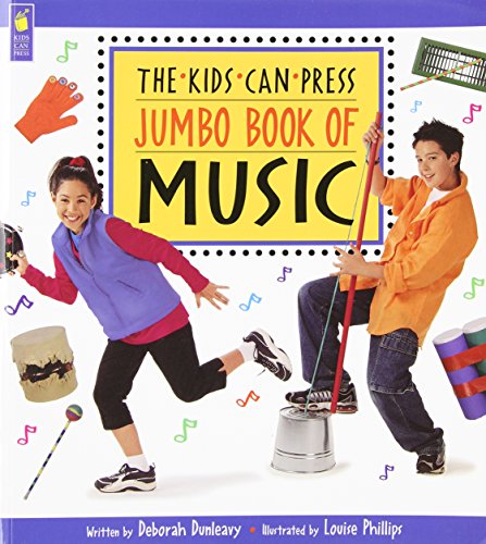 The Jumbo Book of Music (Jumbo Books) (9781550747232) by Dunleavy, Deborah