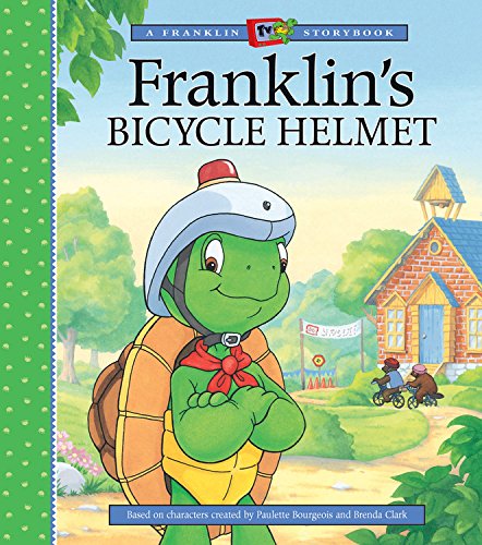 Beispielbild fr Franklin's Bicycle Helmet (A Franklin TV Storybook) zum Verkauf von SecondSale