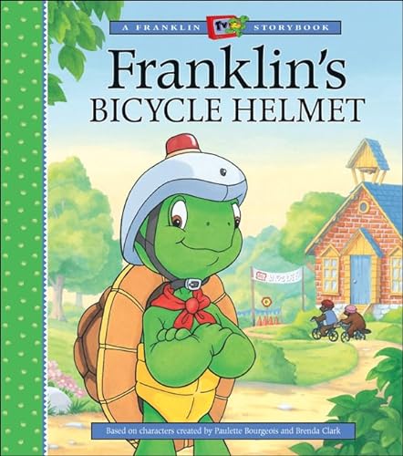 9781550747287: Franklin's Bicycle Helmet (A Franklin TV Storybook)