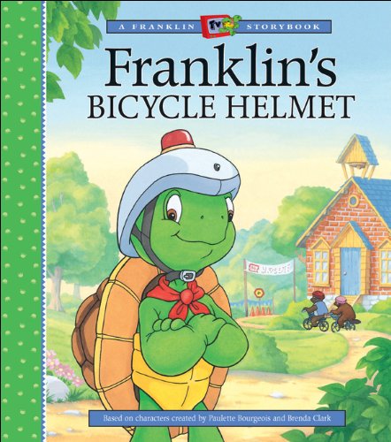 9781550747300: Franklin's Bicycle Helmet (Franklin TV Storybook)