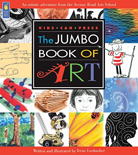 Beispielbild fr The Jumbo Book of Art zum Verkauf von Better World Books