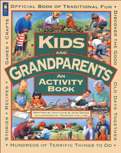 Stock image for Kids and Grandparents: An Activity Book (Family Fun) for sale by Wonder Book