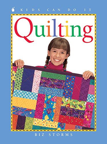 Imagen de archivo de Quilting (Kids Can Do It) a la venta por HPB-Ruby
