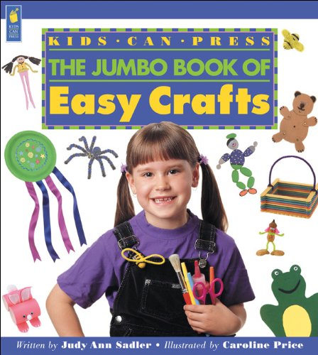 Stock image for Jumbo Book of Easy Crafts, The (Jumbo Books) for sale by Wonder Book