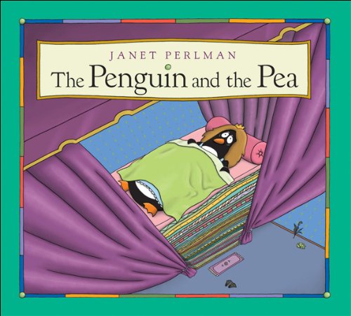 Beispielbild fr The Penguin and the Pea zum Verkauf von Better World Books